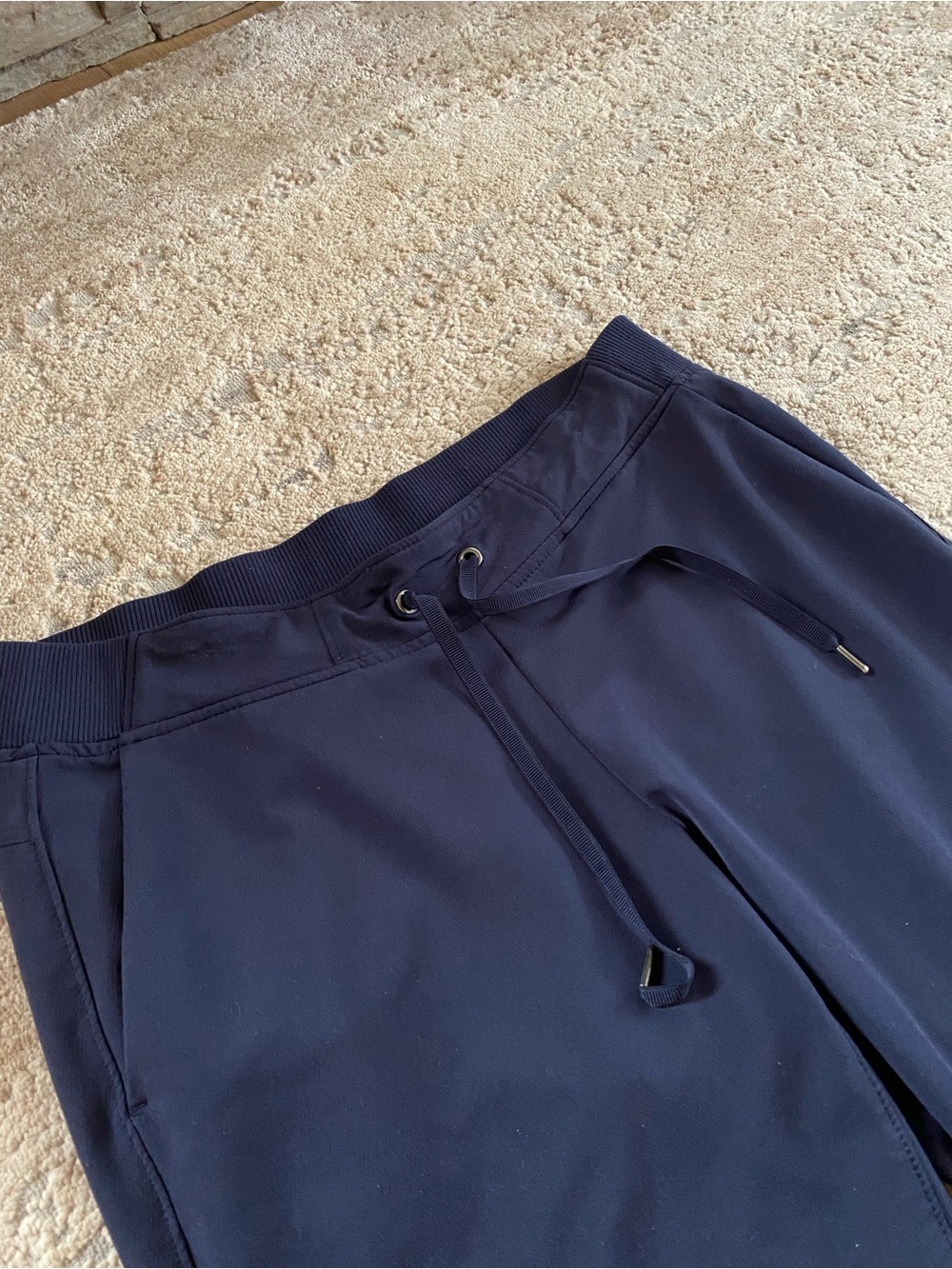 Athleta Midtown Trouser Pants Wide Leg Mid-Rise Luxe Pull-On Pant Relaxed Fit 10 - Picture 3 of 11